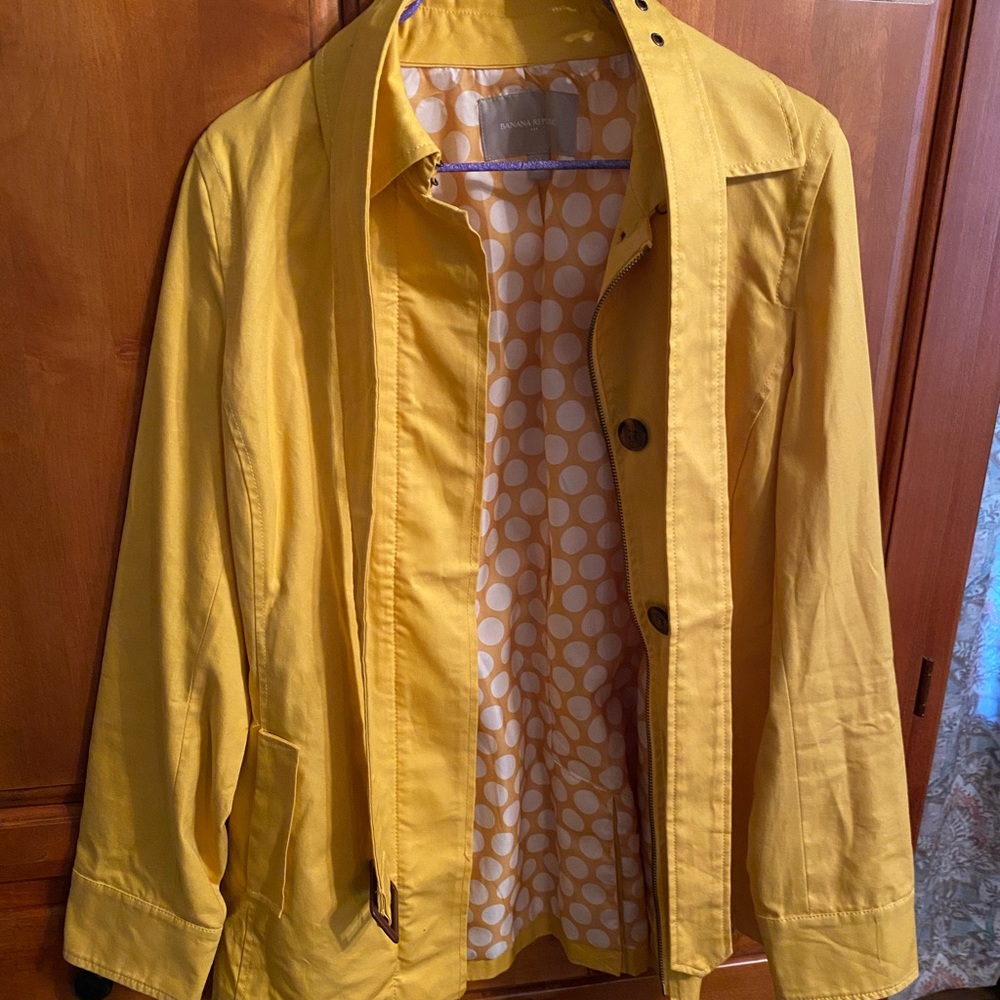 Banana Republic coat